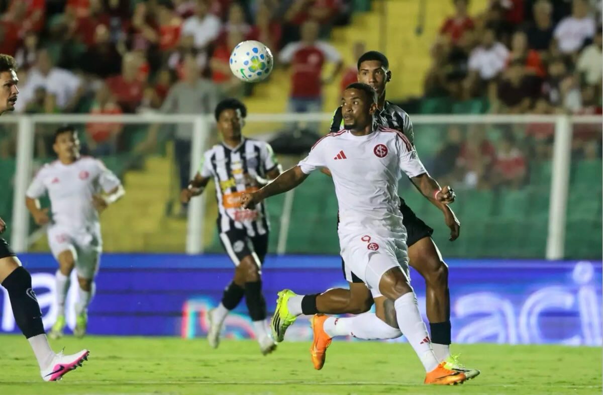 Internacional vence o Athletic-MG fora de casa na Copa do Brasil