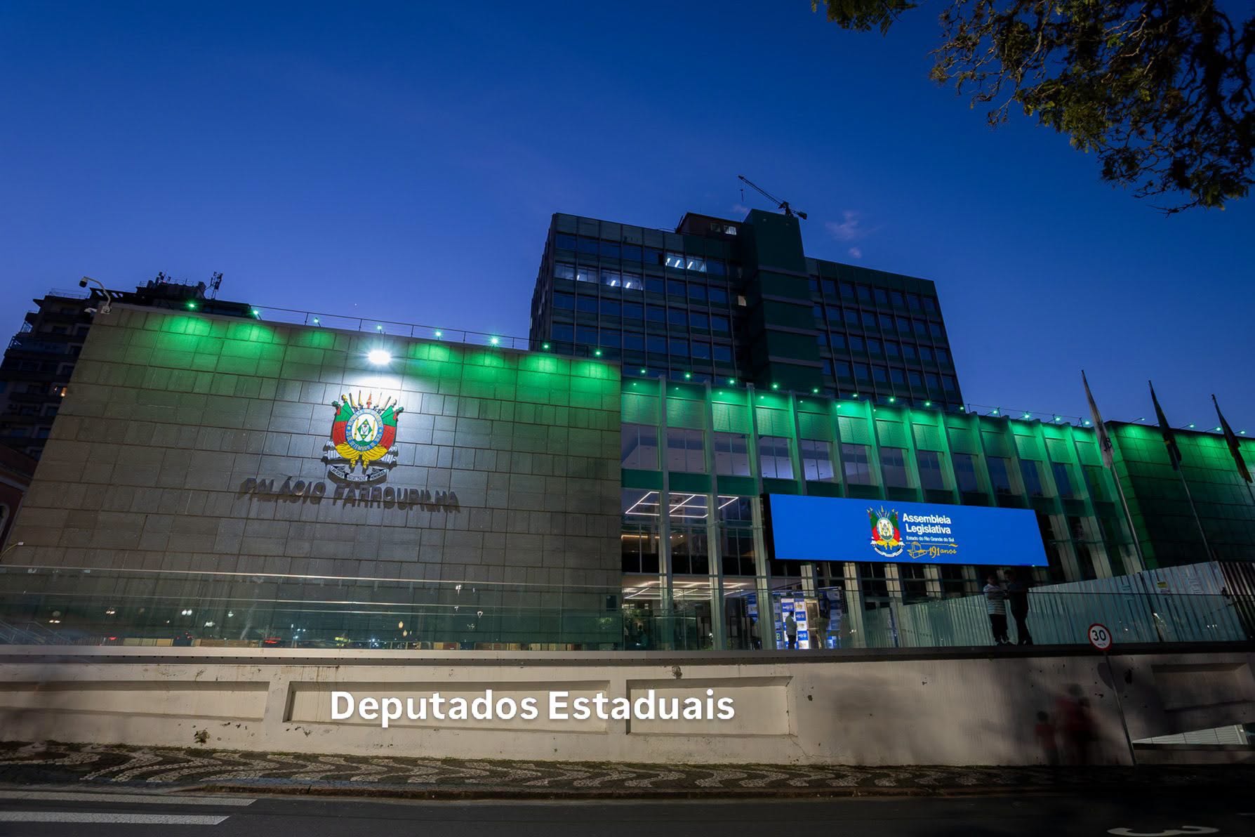 Lista dos 55 deputados estaduais eleitos no Rio Grande do Sul (RS) nas eleições 2026