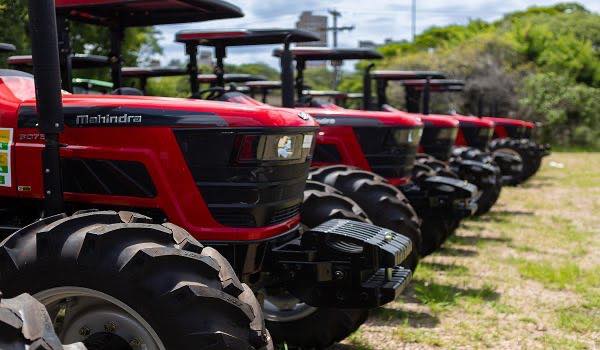 Mapa entrega máquinas para recuperar Rio Grande do Sul