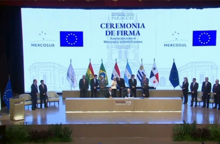 Mercosul e União Europeia assinam acordo histórico após 26 anos de negociações