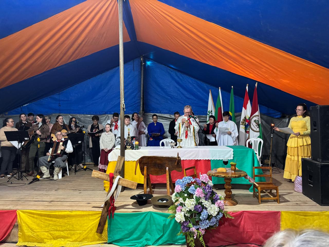 Missa Crioula Celebra a Tradição Gaúcha na Semana Farroupilha de Progresso