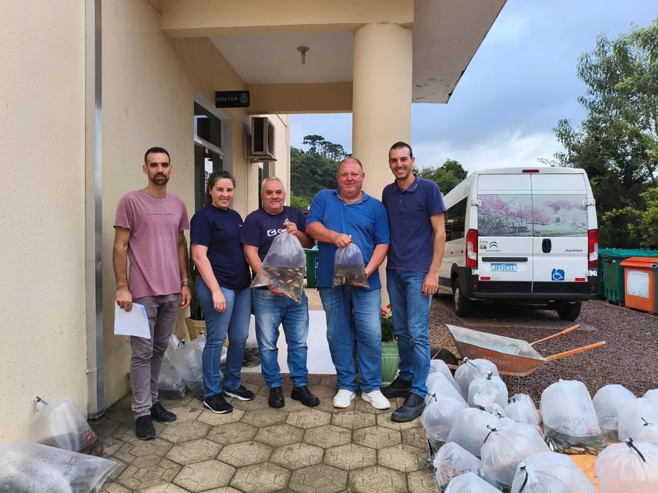 Município de Progresso promove diversificação agrícola com a entrega de 6.776 alevinos