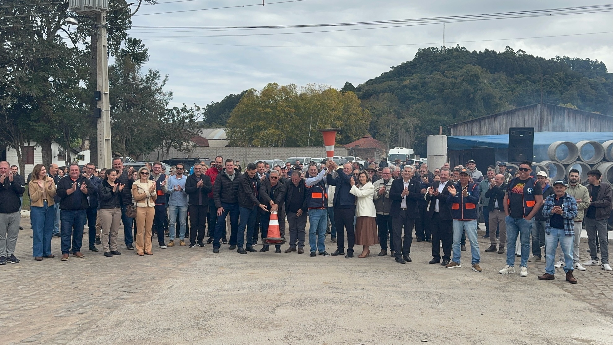 Novo Pontilhão de Galerias é Inaugurado em Progresso com Investimento de R$ 2,2 Milhões