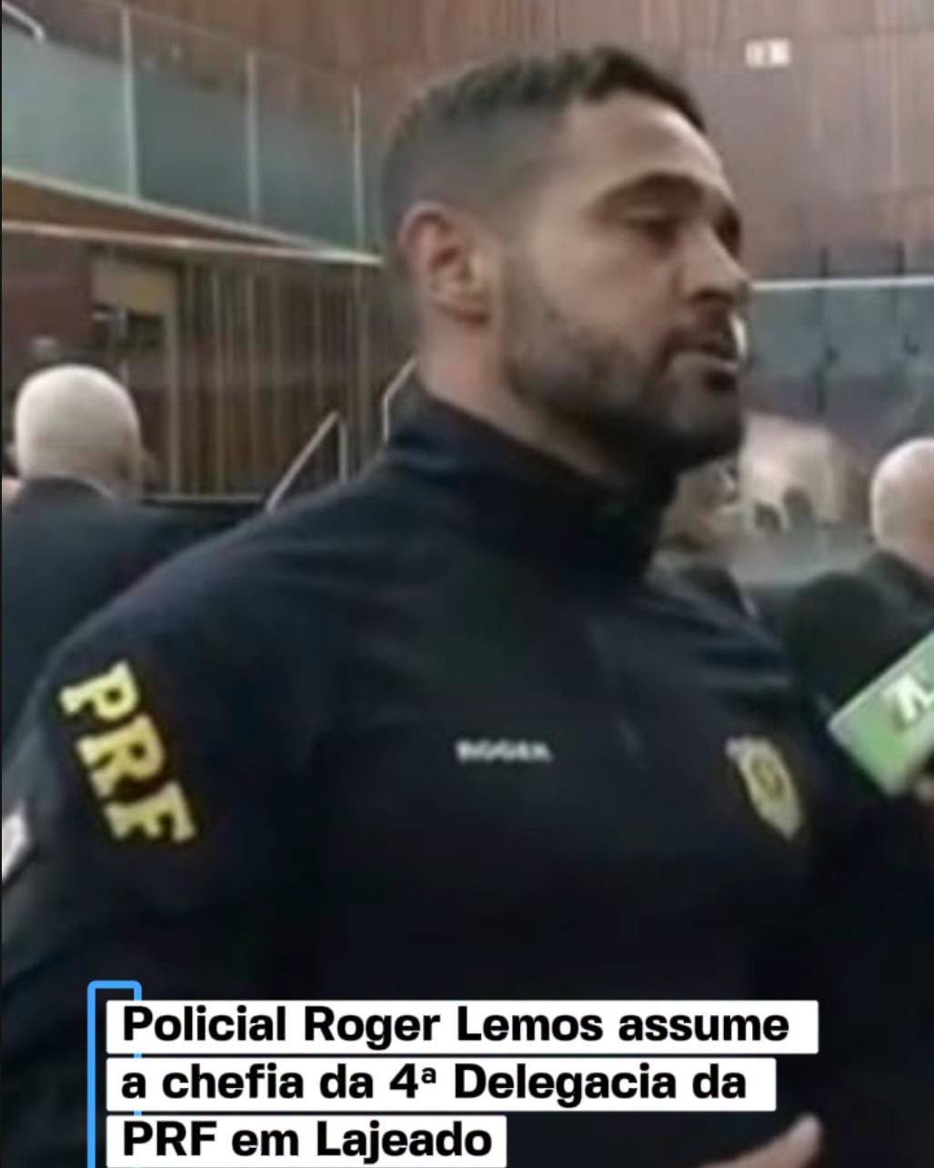 Policial Roger Lemos assume a chefia da 4ª Delegacia da PRF em Lajeado