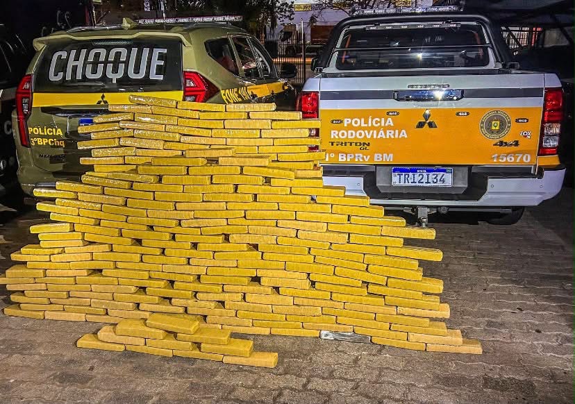 Prisão por tráfico de drogas em Passo Fundo