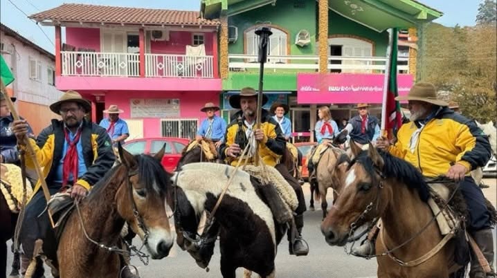 Progresso aprova apoio logístico para transporte da Chama Crioula na 77ª edição do evento em Rio Pardo