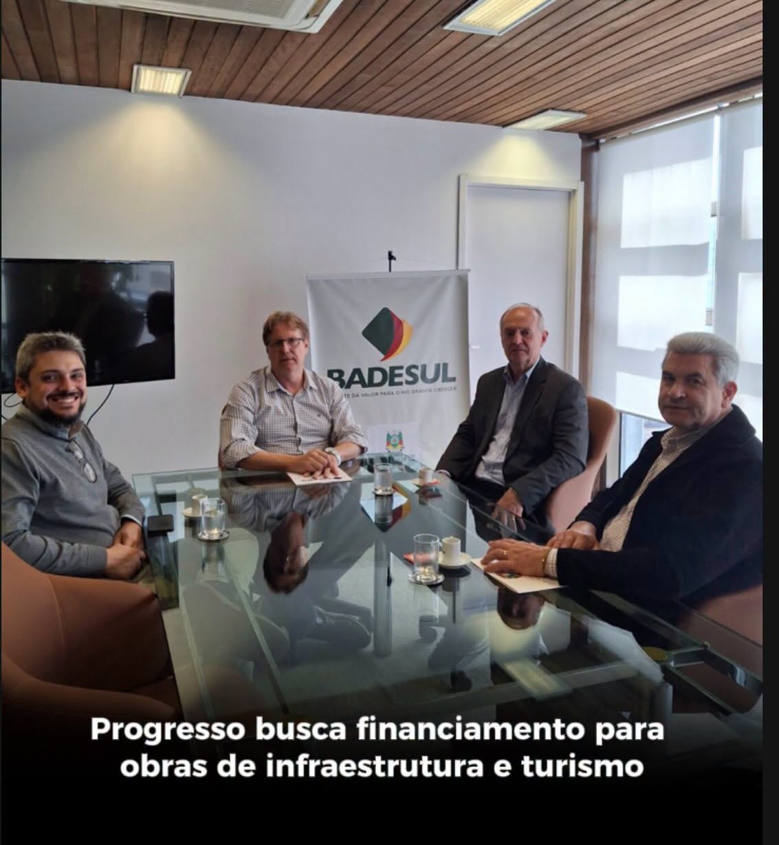 Progresso busca financiamento para obras de infraestrutura e turismo