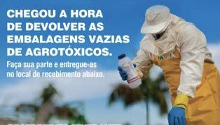 Progresso terá coleta de embalagens de agrotóxicos 