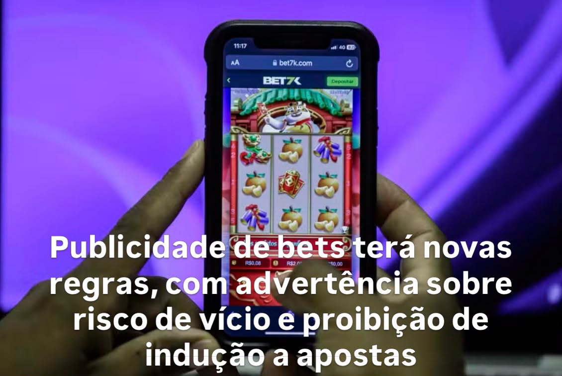 Publicidade de bets terá alerta de como de cigarro e bebida governo publica regras 