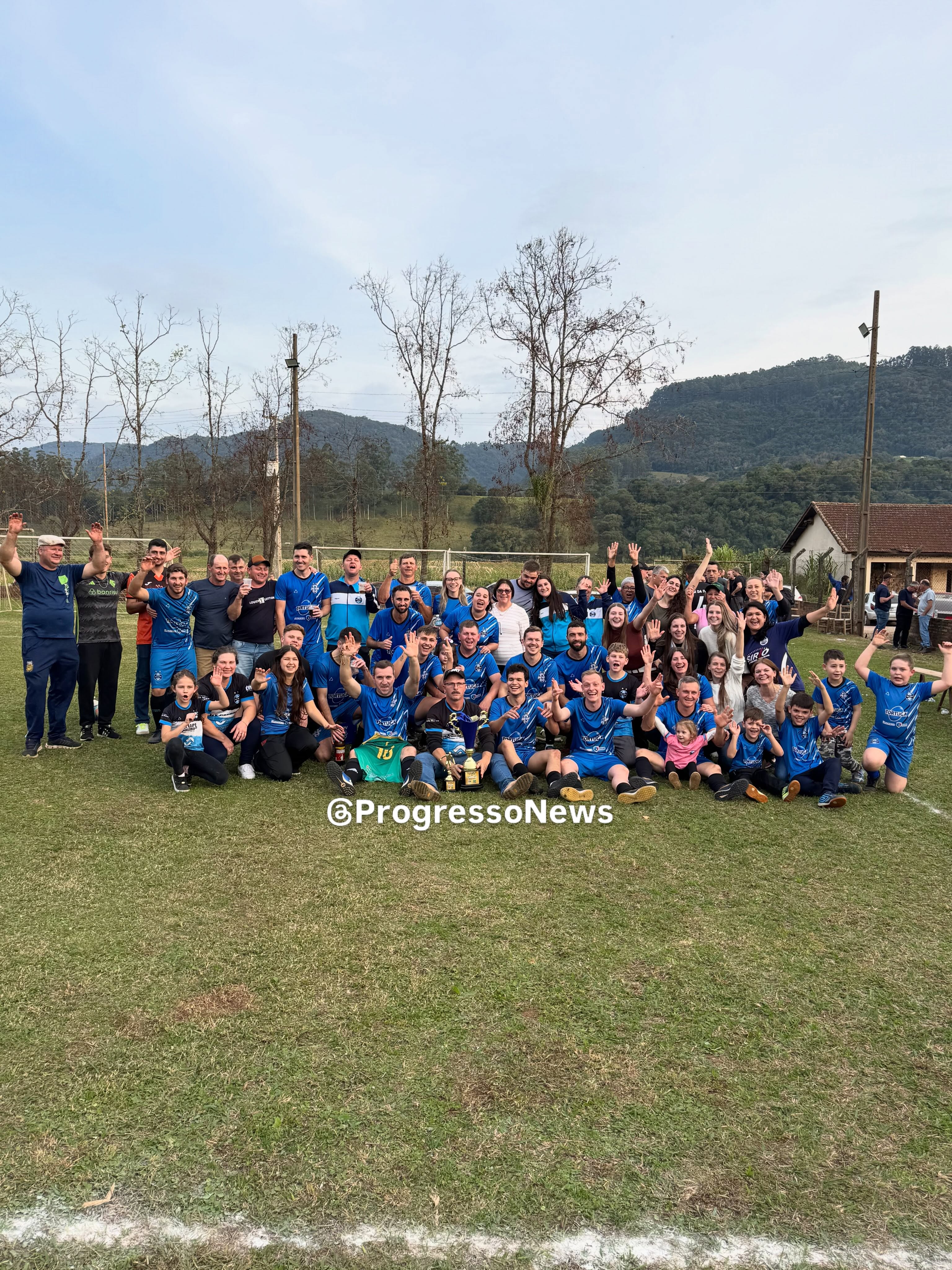 São João é Campeão do Municipal de Minifutebol de Travesseiro