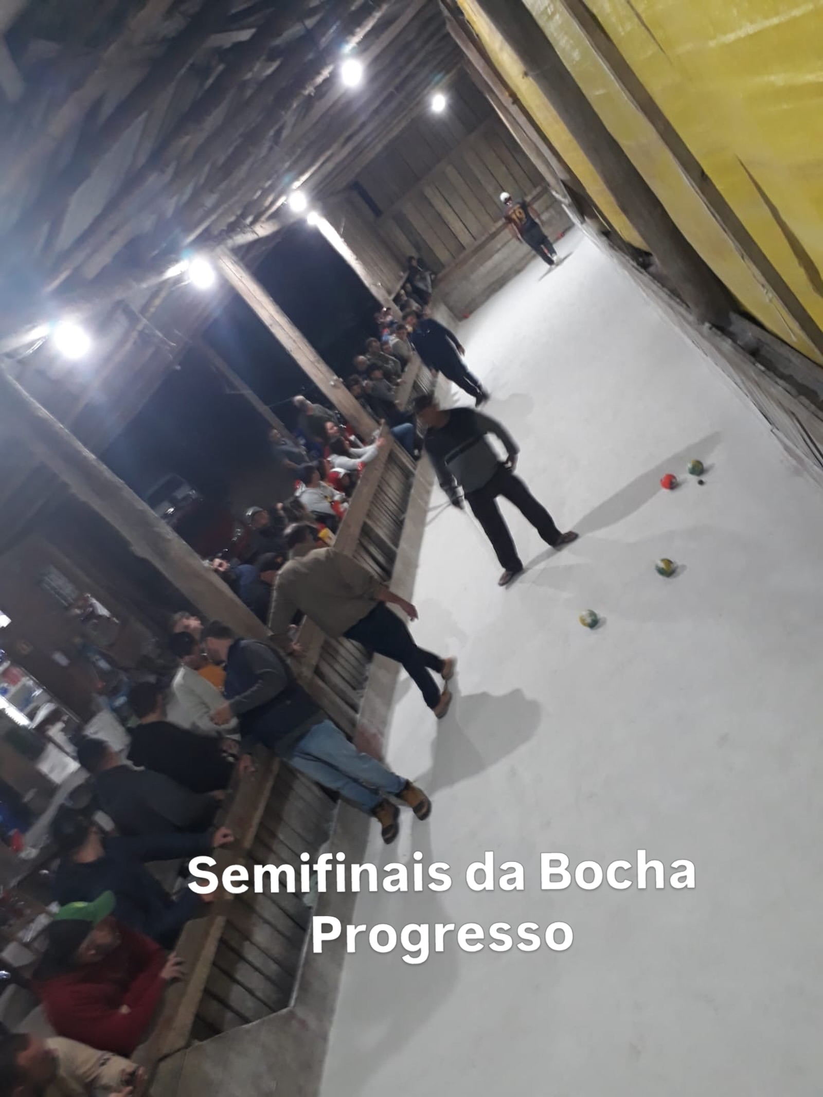 Semifinais da Bocha de Progresso