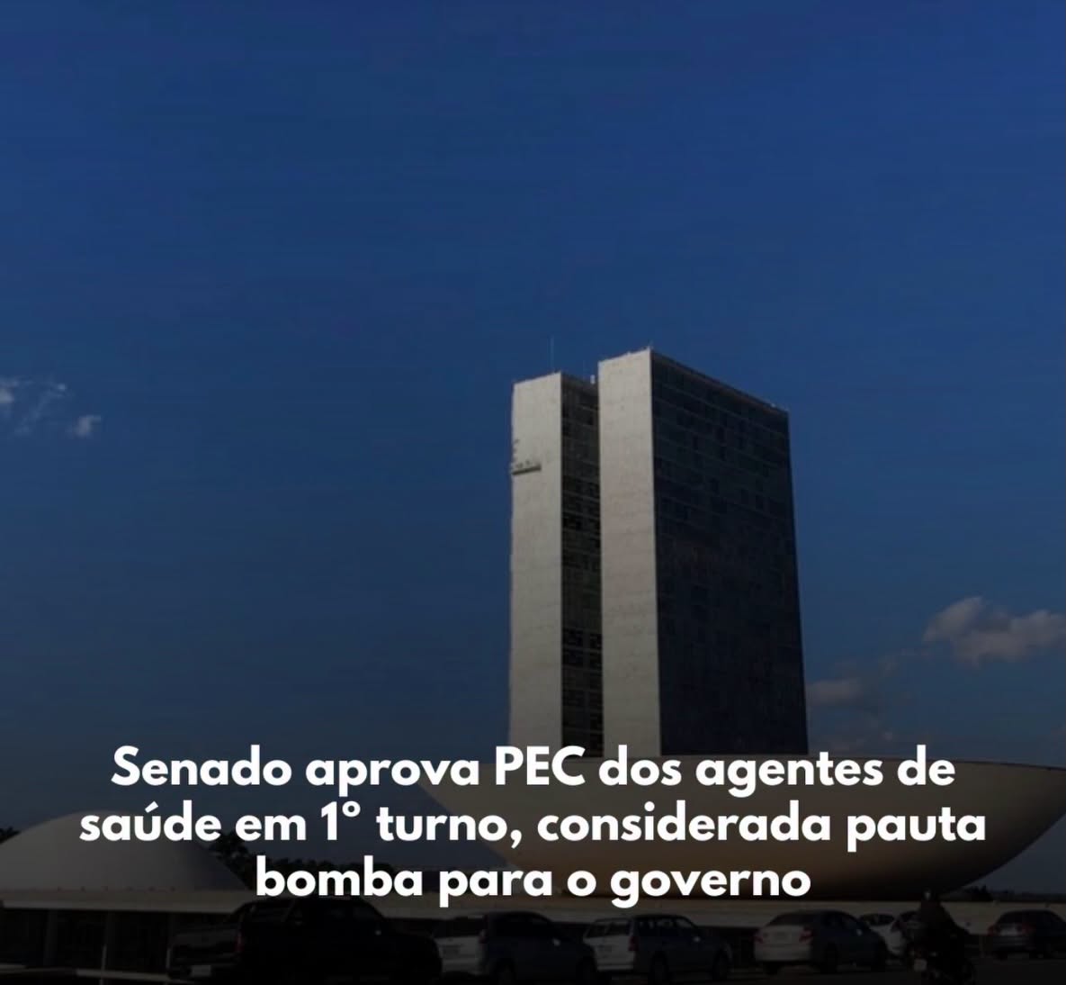 Senado aprova PEC dos agentes de saúde em 1° turno, considerada pauta bomba para o governo
