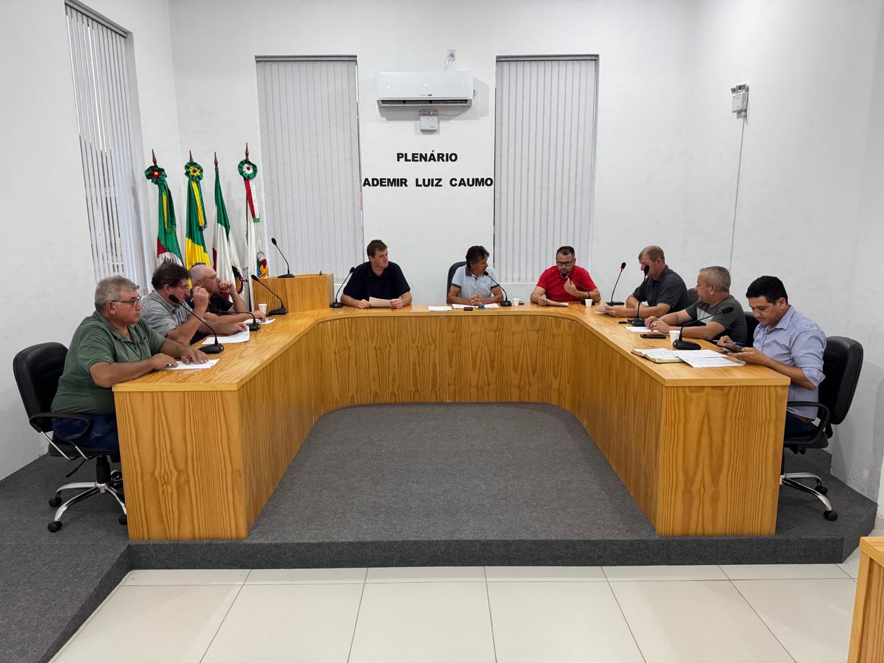SESSÃO ORDINÁRIA DA CÂMARA  EM 03 DE FEVEREIRO DE 2025.