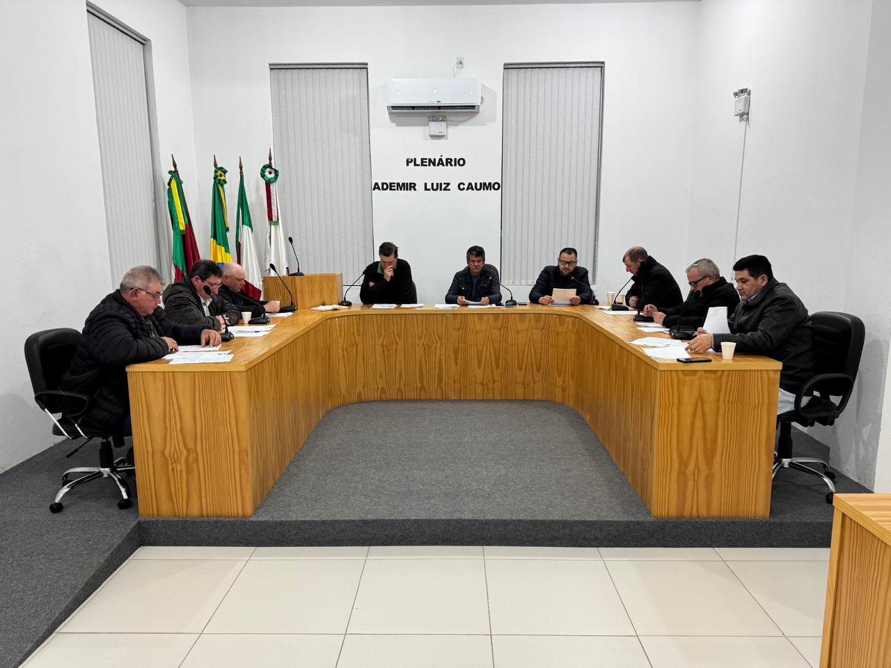 SESSÃO ORDINÁRIA DA CÂMARA DE VEREADORES DE PROGRESSO EM 25/08/2025