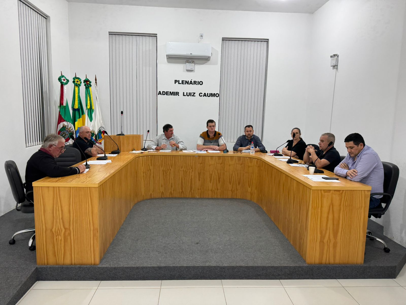 SESSÃO ORDINÁRIA DA CÂMARA DE VEREADORES DE PROGRESSO EM 29/09/2025