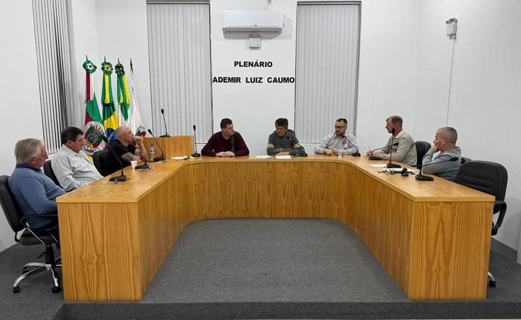 SESSÃO ORDINÁRIA DA CÂMARA DE VEREADORES DE PROGRESSO EM 20/10/2025