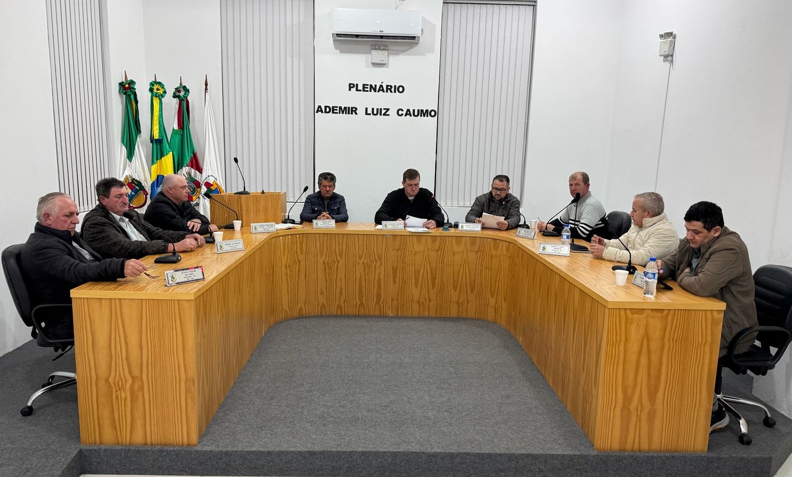 SESSÃO ORDINÁRIA DA CÂMARA DE VEREADORES DE PROGRESSO EM 11/05/2026