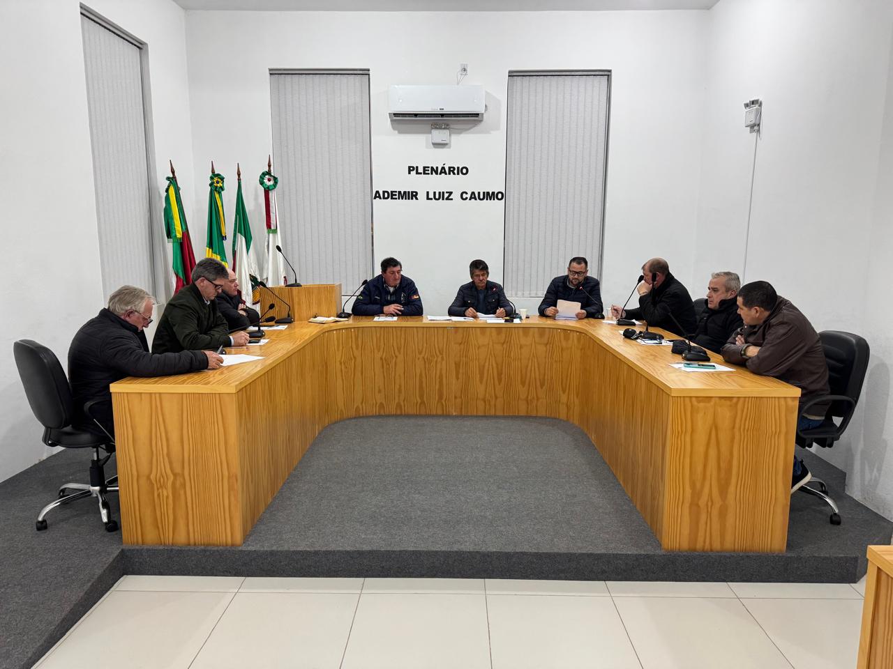 Sessão Ordinária da Câmara de Vereadores de Progresso em 23 de Junho de 2025