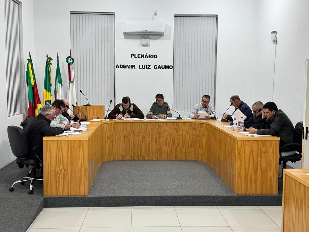 Sessão Ordinária da Câmara de Vereadores de Progresso em 22/09/2025