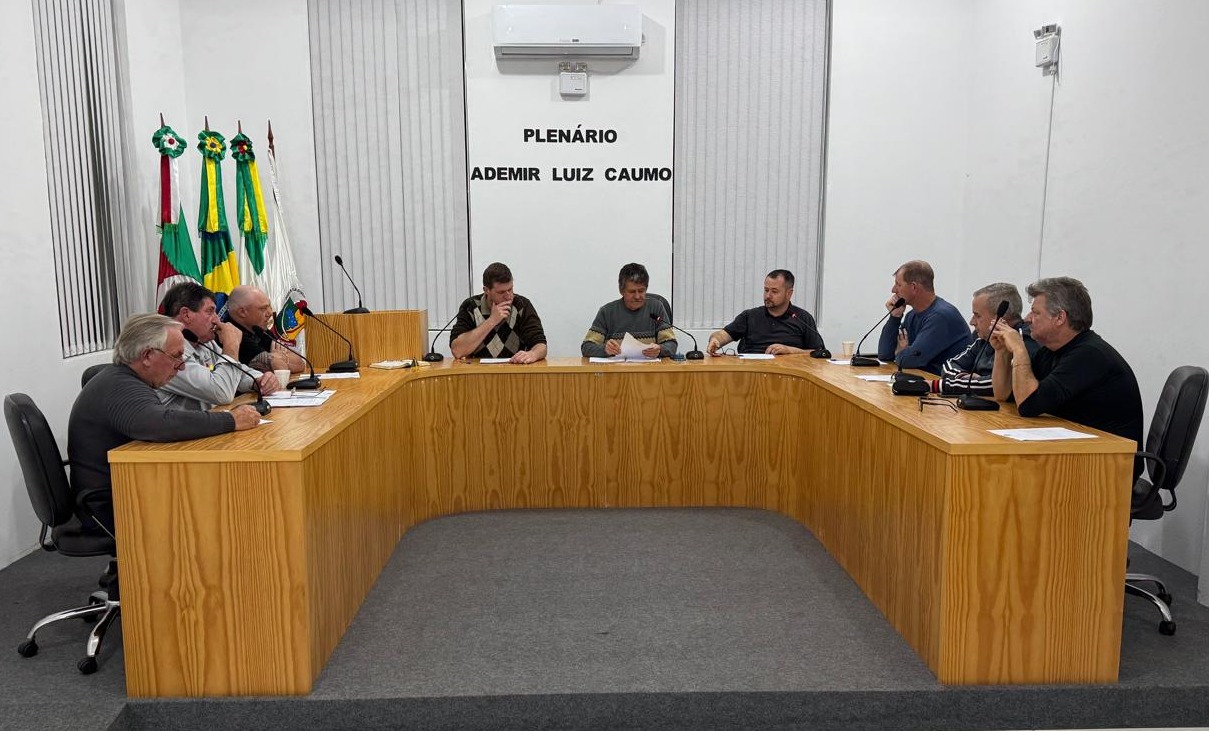 Sessão Ordinária da Câmara de Vereadores de Progresso em 27/08/2025