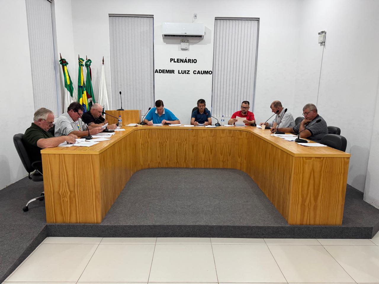 Sessão Ordinária da Câmara em 29 de dezembro de 2025