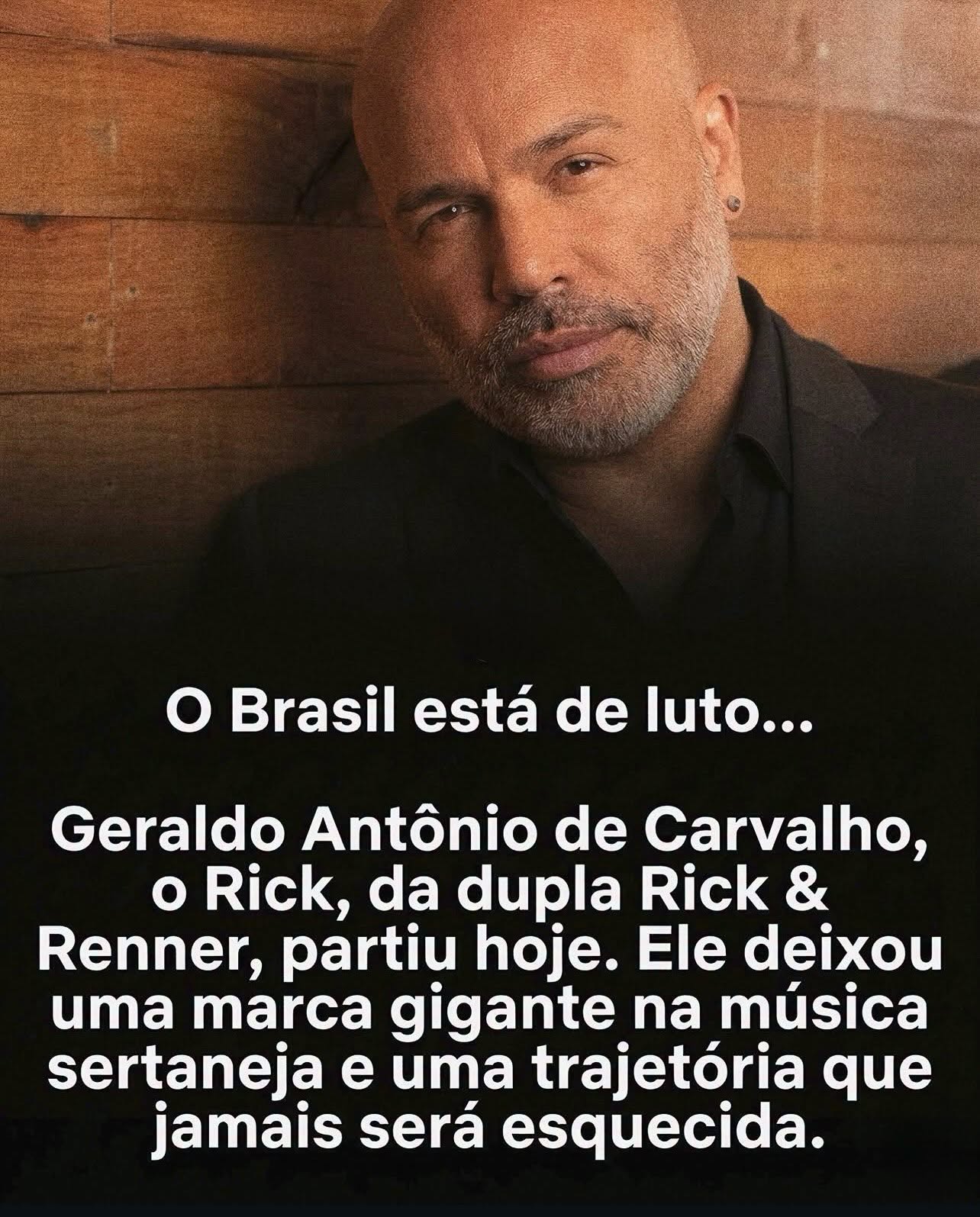 Tributo a Rick: O Adeus a Uma Lenda da Música Sertaneja