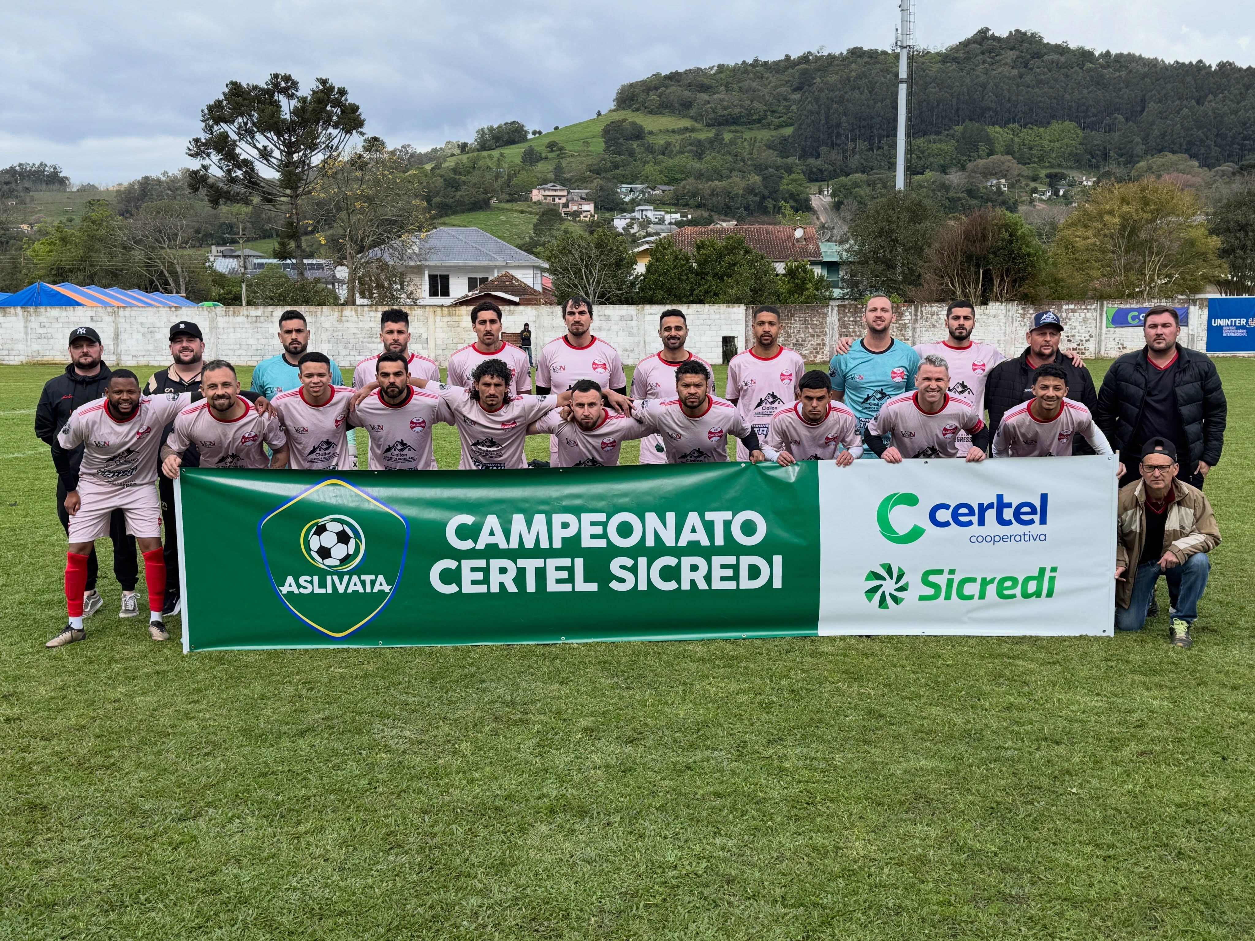 GAÚCHO perde para o CRUZEIRO por 1 a 0 pelo Regional Aslivata
