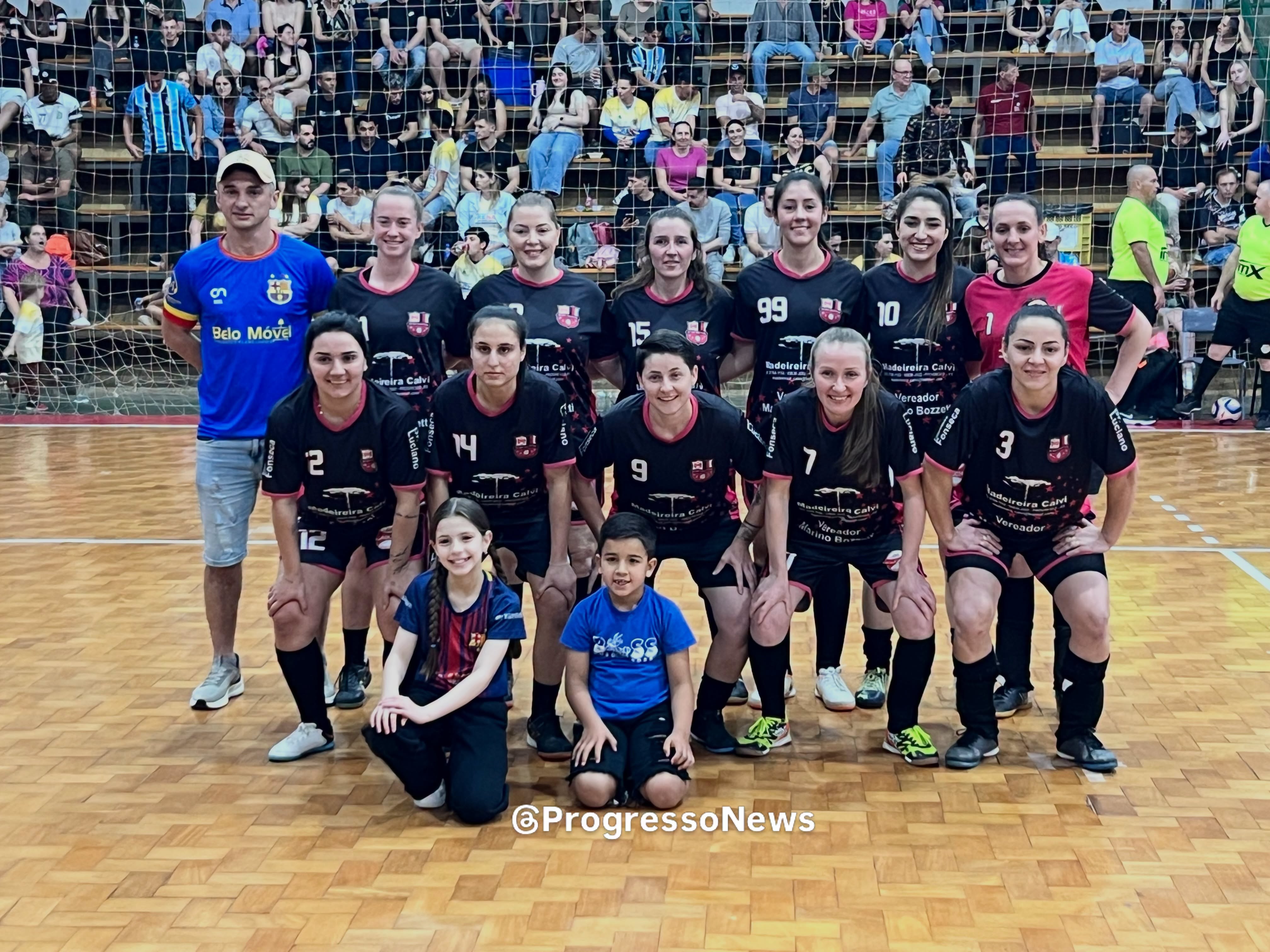 Vai Que Cola de Progresso Garante Vaga na Final do Futsal Feminino em Pouso Novo