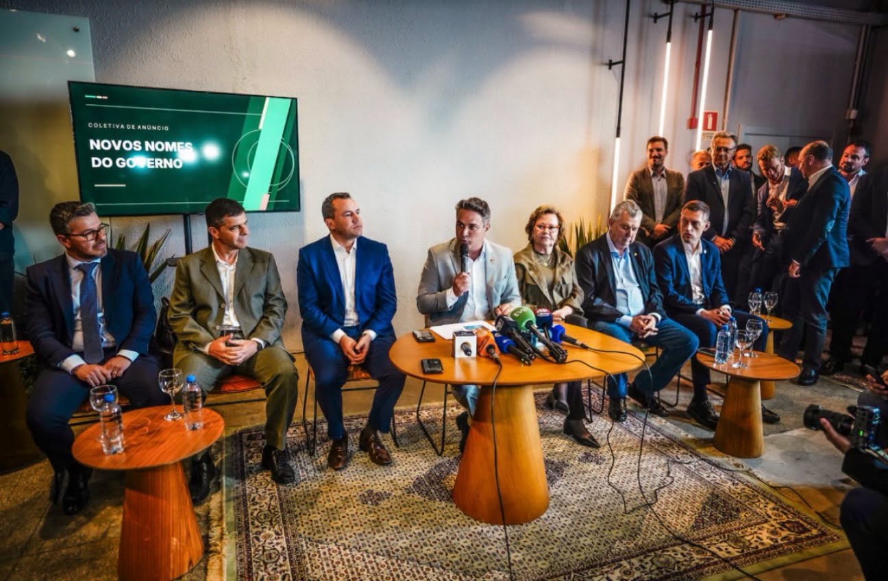 Zucco anuncia  mais quatro nomes para o governo do RS e prevê reduzir secretarias